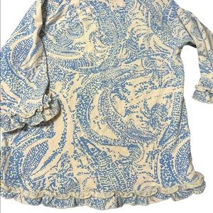 Lily Pulitzer Size 10 Swim Shirt
